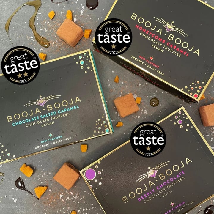 photo of Booja-Booja a multi award winning selection of organic dairy free chocolate truffles shared by @gabbaker22 on  12 Jan 2023 - review