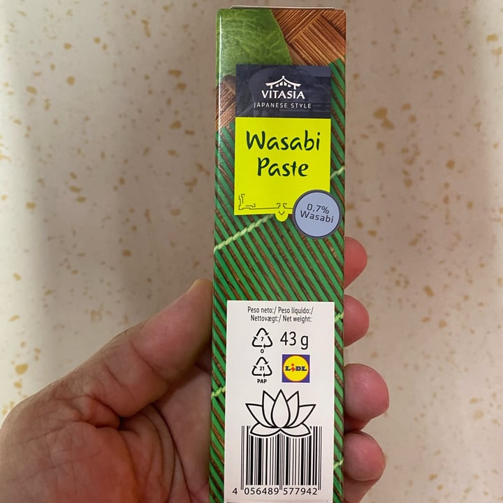 photo of VitAsia wasabi paste shared by @neil on  08 Mar 2023 - review