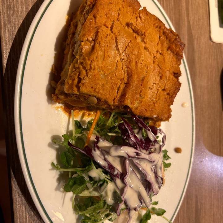 photo of Genesis Vegan Restaurant Lasagne shared by @jaript on  04 Jun 2023 - review