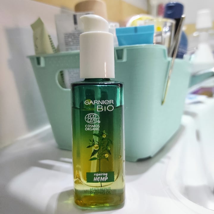 photo of Garnier Bio Aceite De Noche Multireparador Con Aceite De Cañamo shared by @kobthel on  02 Apr 2023 - review