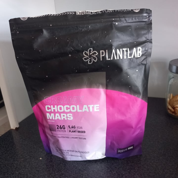 photo of Plant Lab creamy chocolate mars shared by @janaina09 on  09 Jan 2023 - review