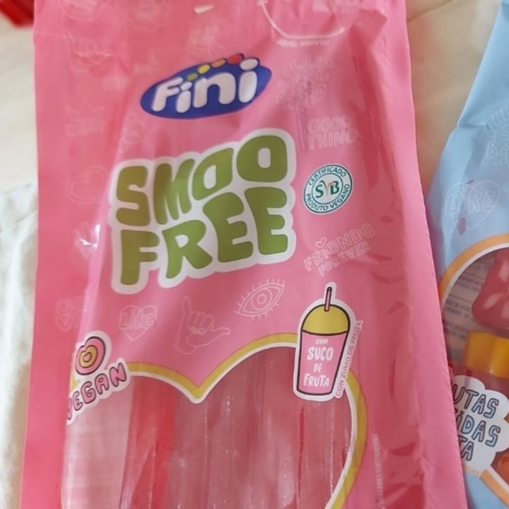 photo of Fini Smoo Free Morango shared by @nickss on  12 May 2023 - review