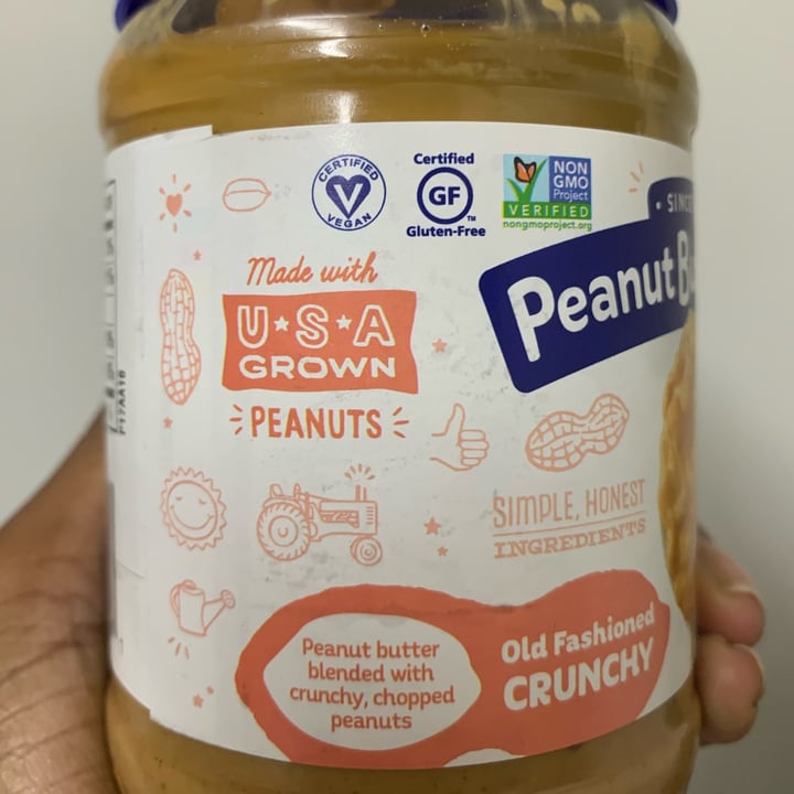 photo of Peanut Butter & Co Crunchy peanut butter shared by @optimisticoiseau on  07 Aug 2023 - review