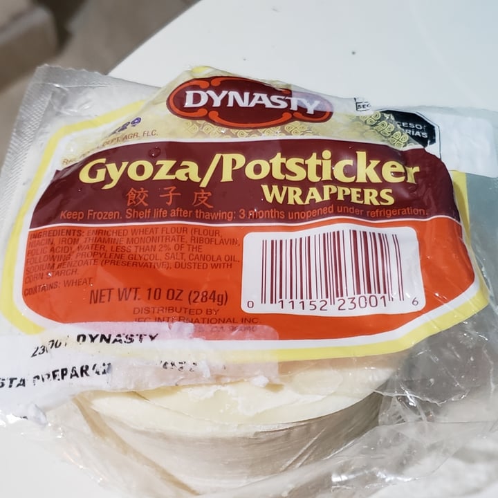 photo of Dynasty Gyosa/potsticker Wrappers shared by @clod86 on  09 Feb 2023 - review