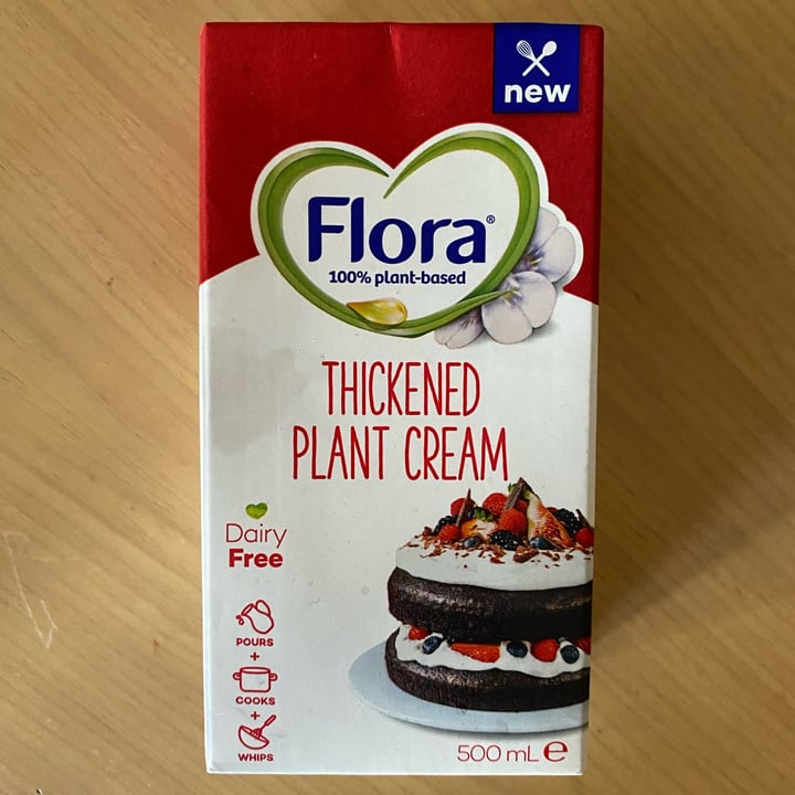 photo of Flora Thickened Plant Cream shared by @dan17 on  21 Jul 2023 - review