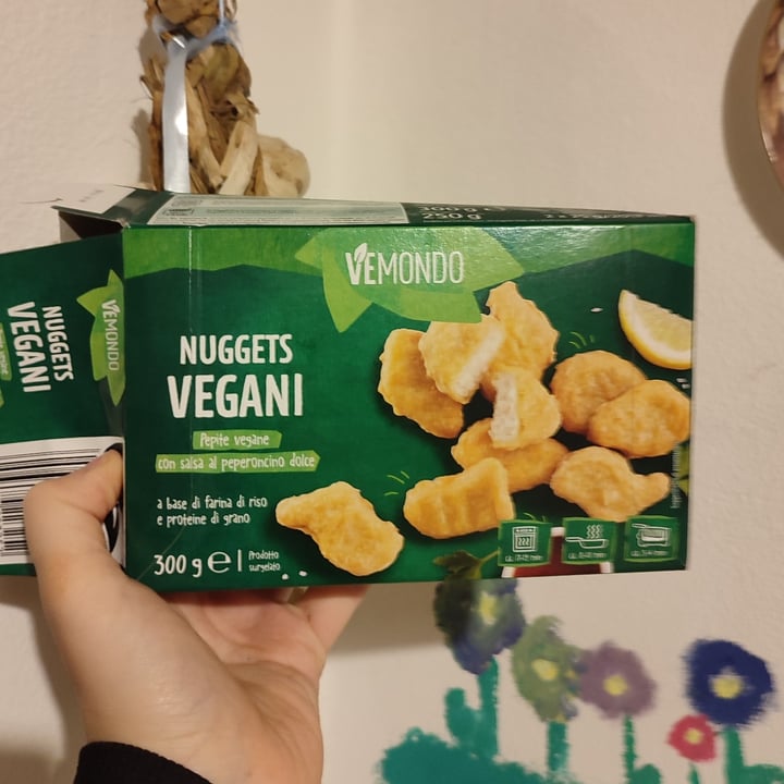 photo of Vemondo  Nuggets Vegani shared by @sndr on  28 Dec 2022 - review