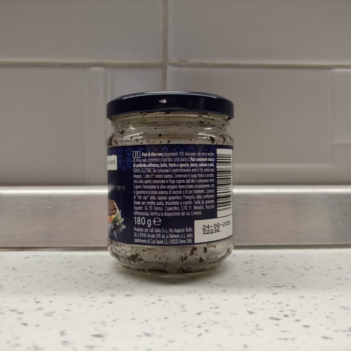 photo of Italiamo Patè Di Olive Nere shared by @immina on  18 Mar 2023 - review