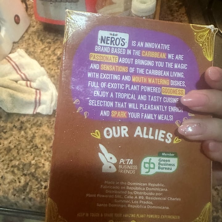 photo of Nero’s Beef Free shared by @vegankity on  28 Jul 2023 - review