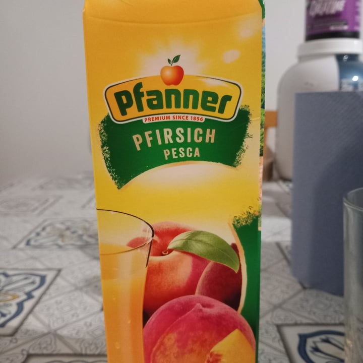 photo of Pfanner Pfanner Peach Juice shared by @mariagiovanna on  12 Apr 2023 - review