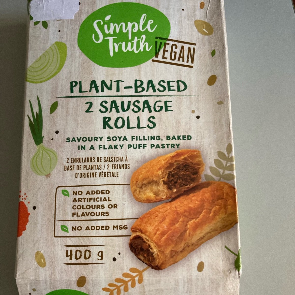 Simple Truth 2 Plantbased Sausage Rolls Reviews abillion