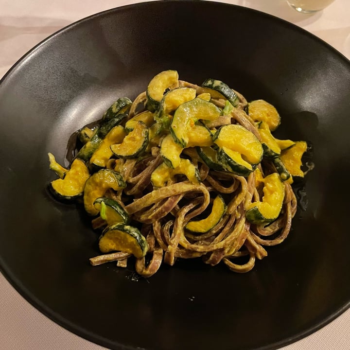 photo of Green corner spaghetti di zucchina al pesto di anacardi e rucola shared by @miguelangelgc82 on  01 Jun 2023 - review