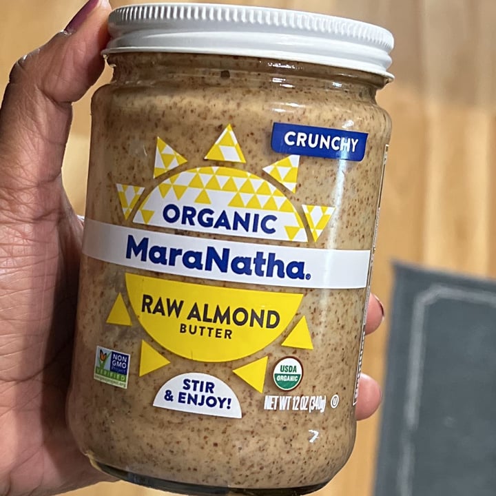 photo of MaraNatha California Raw Almond Butter shared by @thatveganbaygal on  06 Feb 2023 - review
