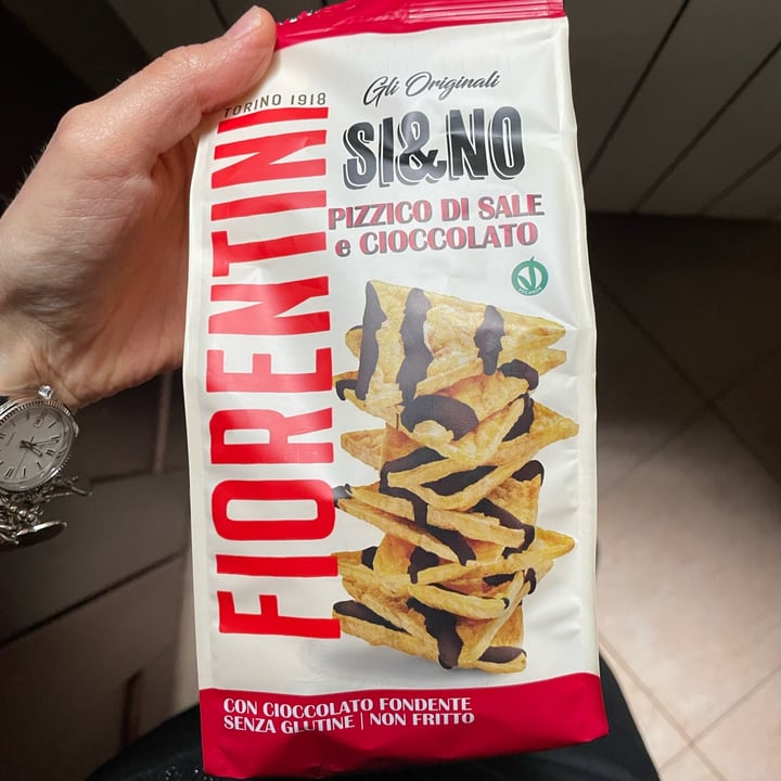 photo of Fiorentini si e no pizzico di sale e cioccolato fondente shared by @fedebonny on  04 Jun 2023 - review