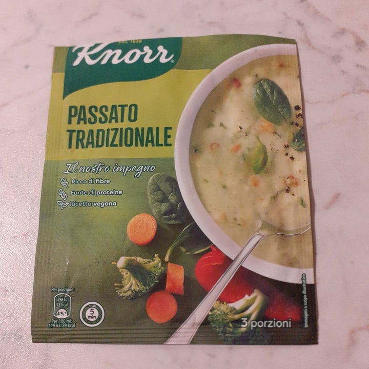 photo of Knorr passato tradizionale shared by @nadiamincuzzi on  01 Mar 2023 - review