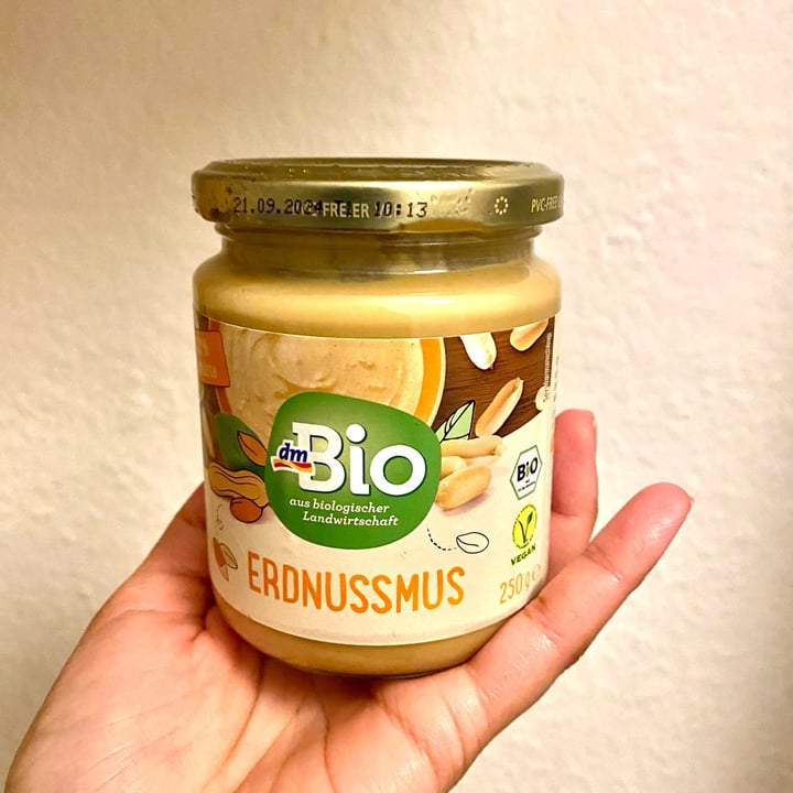 photo of dmBio Erdnussmus shared by @stefveg97 on  07 May 2023 - review