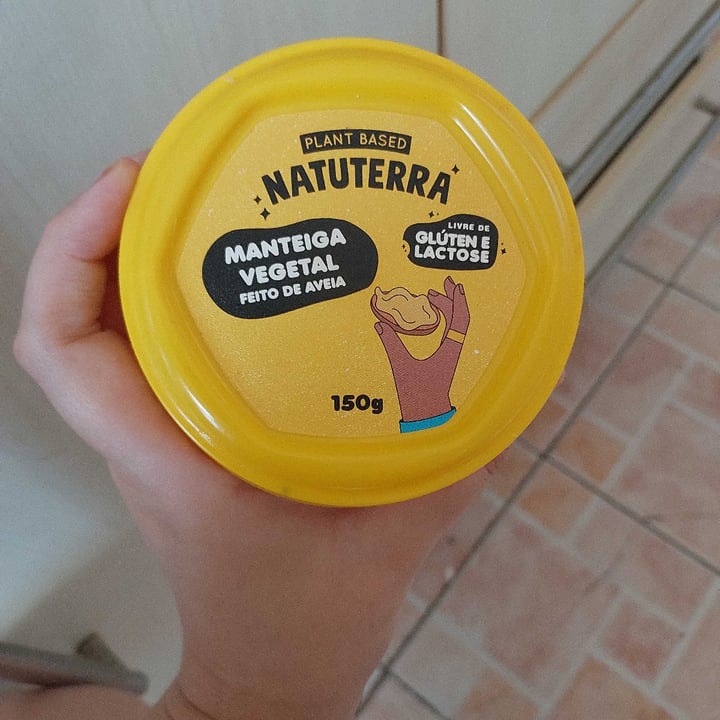 photo of Natuterra manteiga shared by @naraluizadiasborges on  25 Jan 2023 - review