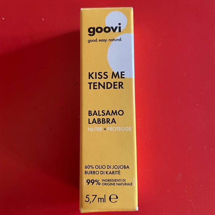 photo of Goovi Kiss me tender shared by @vegsara on  16 Feb 2023 - review