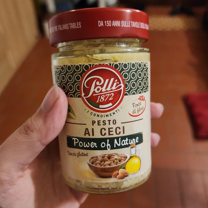 photo of Polli 1872 Pesto Ai Ceci shared by @andirabas on  29 Jan 2023 - review