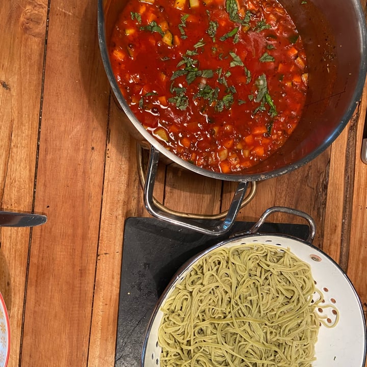 photo of Just taste Edamame Spagetti shared by @conhambrelias on  26 Jul 2023 - review