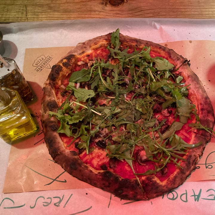 photo of The Dog's Bollocks at YARD Vegan pizza shared by @chello95 on  22 Apr 2023 - review