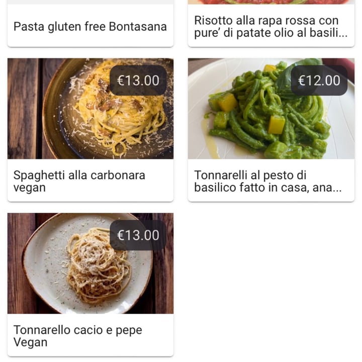 photo of Rifugio Romano Cacio e pepe vegan shared by @samanthab3 on  30 Jun 2023 - review