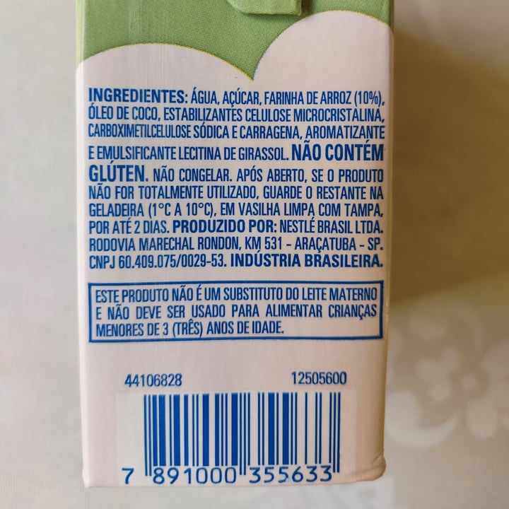 photo of Nestlé leite condensado shared by @patriciamorais on  04 Aug 2023 - review