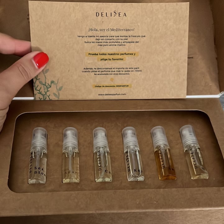 photo of Delisea Delisea Parfum shared by @blackjack101 on  30 May 2023 - review