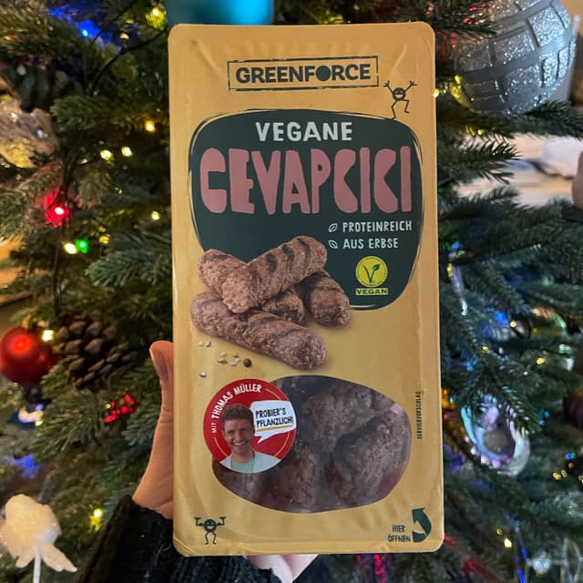 Vegane cevapcici from GREENFORCE - Vegan Product Reviews & Ratings ...
