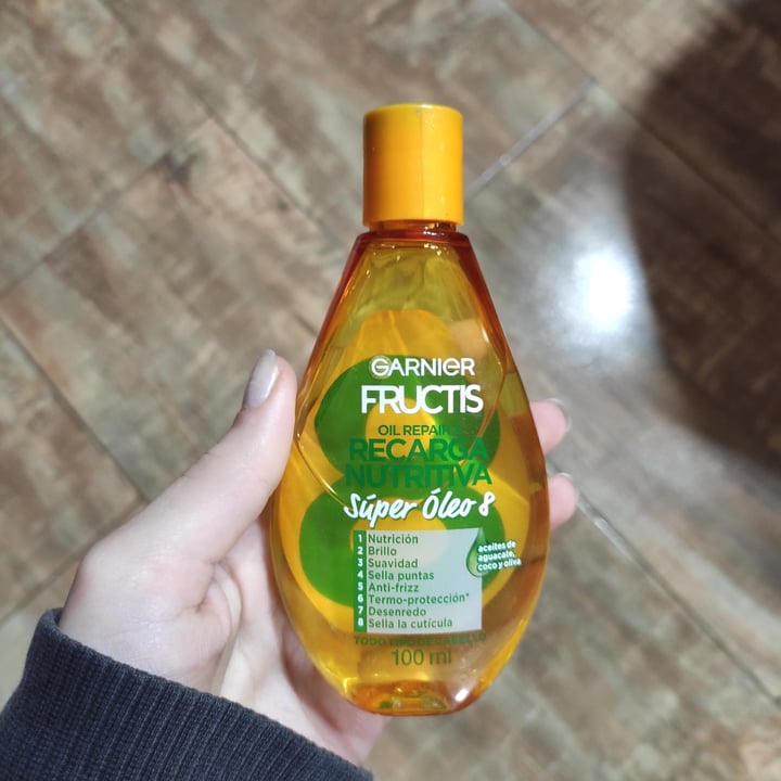 photo of Garnier Fructis Súper Óleo 8 shared by @argentinaveggie on  09 Jul 2023 - review