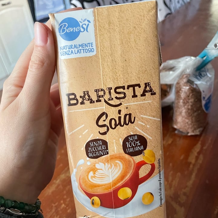 photo of Bene.Si coop Barista Soia shared by @giada-98 on  23 Feb 2023 - review