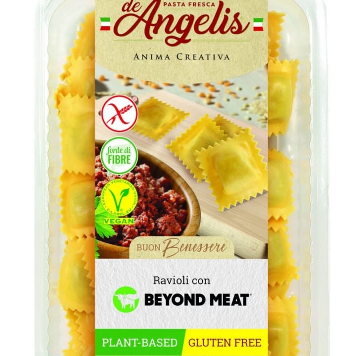 photo of De Angelis Pasta Fresca Ravioli con Beyond Meat shared by @smilee on  18 Jan 2023 - review