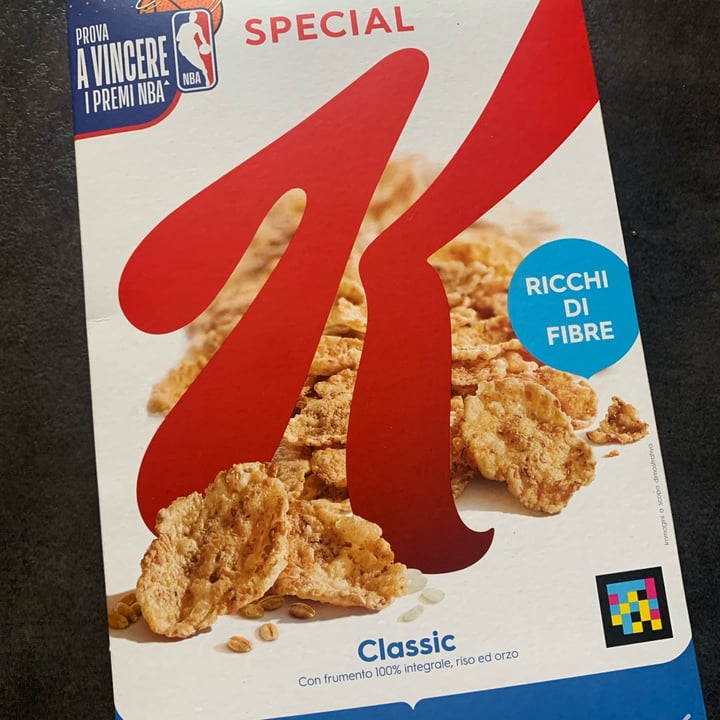 photo of Kellogg Cereal Integral especial shared by @giadix on  23 Apr 2023 - review