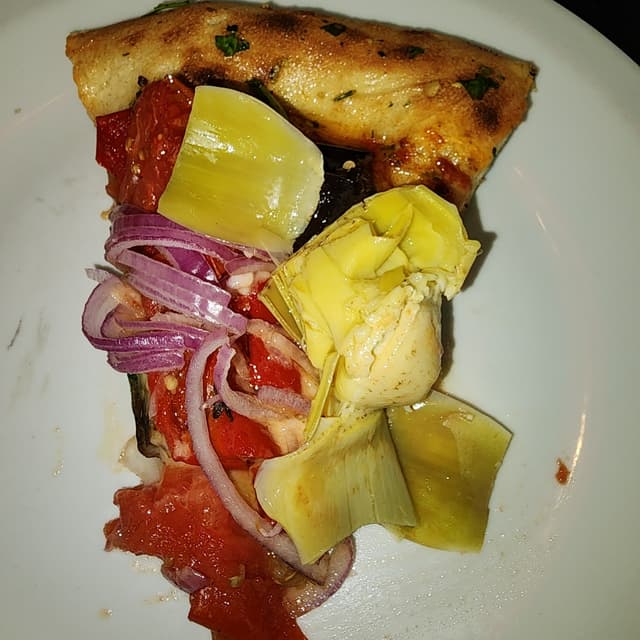 Photo of the dish “Tu corazon de alcaucil”