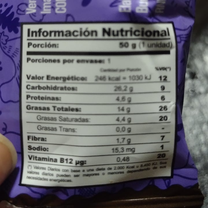 photo of Animal kind Alfajor Bañado En Chocolate shared by @florcuicci on  08 Jun 2023 - review