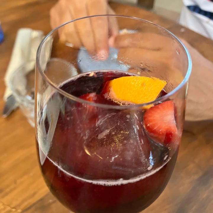 photo of Integral sangria shared by @foglia on  09 Aug 2023 - review