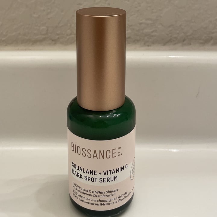 photo of Biossance SQUALANE + VITAMIN C DARK SPOT SERUM shared by @drs on  03 Jan 2023 - review