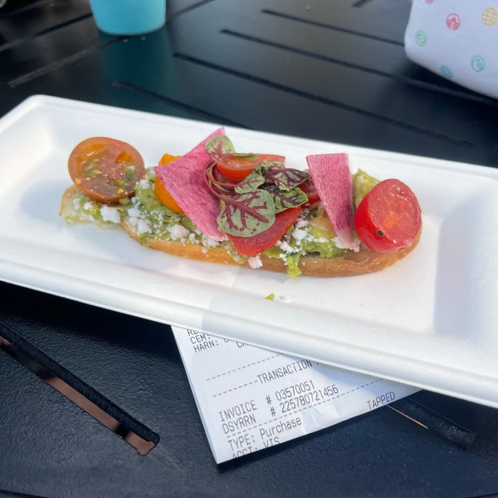 photo of Epcot Avocado Toast shared by @camillebeth on  14 Mar 2023 - review