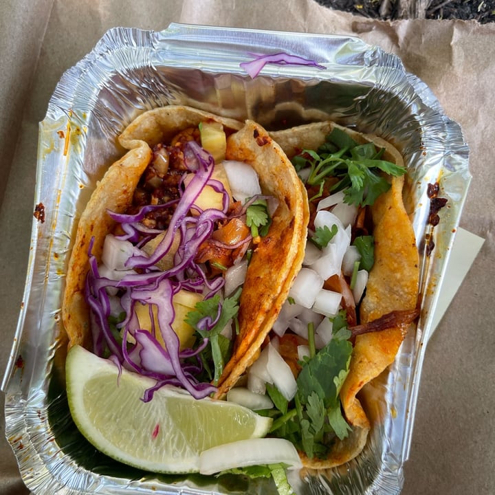 photo of Penelope’s Vegan Taqueria Tacos shared by @tippysauruss on  26 Jun 2023 - review