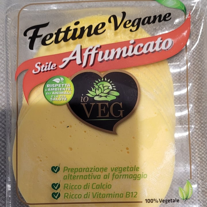 photo of ioVEG - CONSORZIO ETICO FETTINE VEGANE shared by @ariannapesaro on  10 May 2023 - review