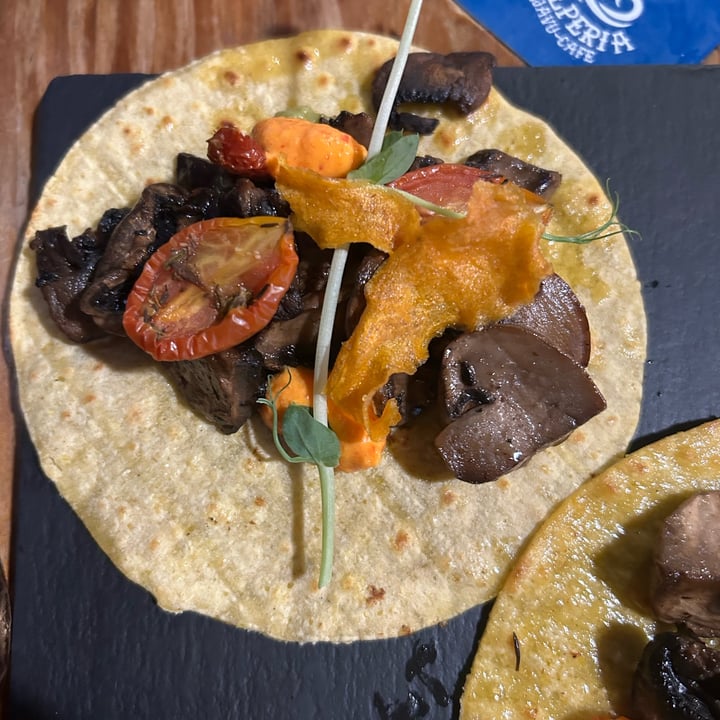 photo of Pulperia Dejavu Cafè Tacos vegan shared by @federego77 on  15 May 2023 - review