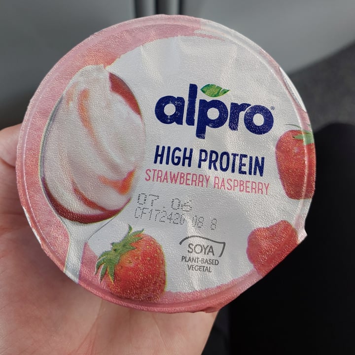 photo of Alpro Alpro Greek Style Strawberry Raspberrry shared by @frendssnotfood on  12 May 2023 - review