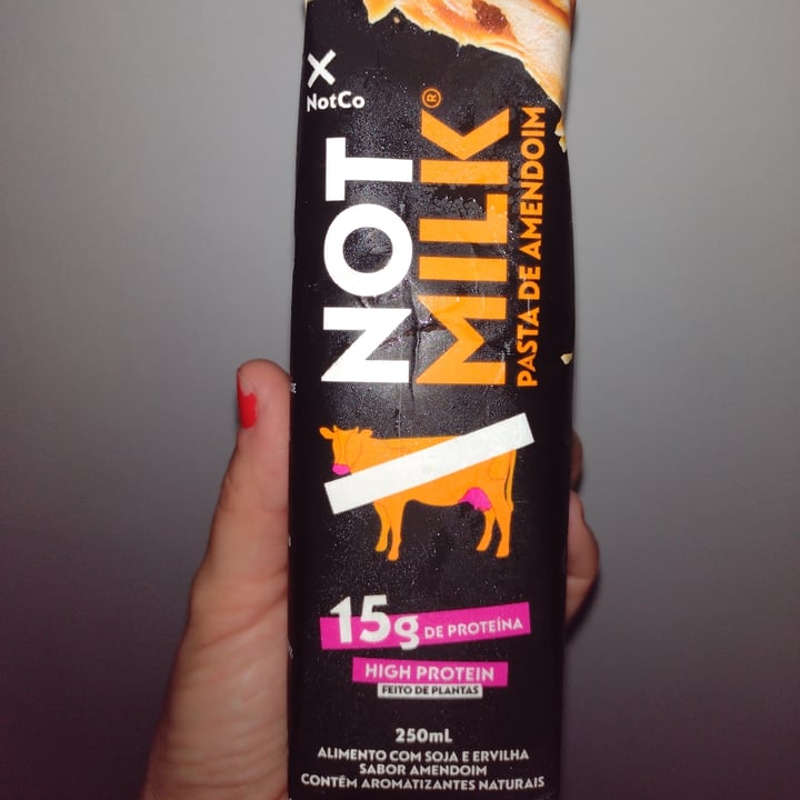 photo of NotCo Not Milk Pasta de Amendoim shared by @marocaveg on  04 Mar 2023 - review