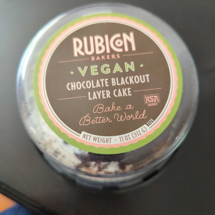 photo of Rubicon Bakers Chocolate Rubicon Cake shared by @regimack on  19 Mar 2023 - review