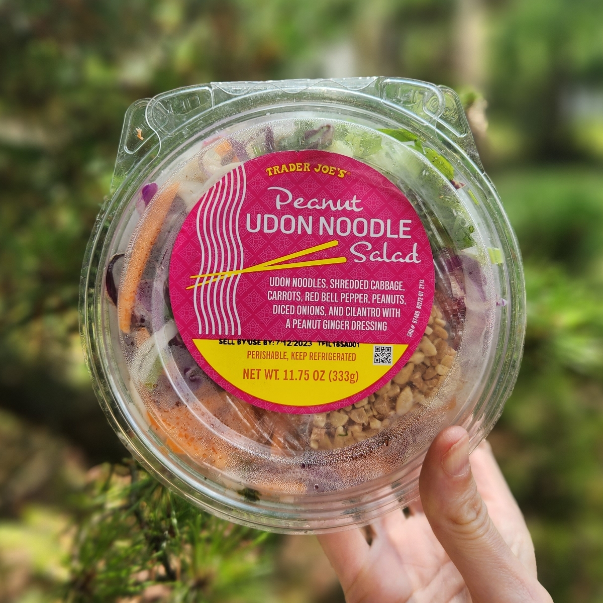 Trader Joe's Peanut Udon Noodle Salad Reviews abillion