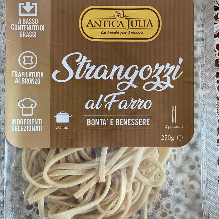 photo of Antica julia Strangozzi al farro shared by @fillaveg on  04 Jun 2023 - review