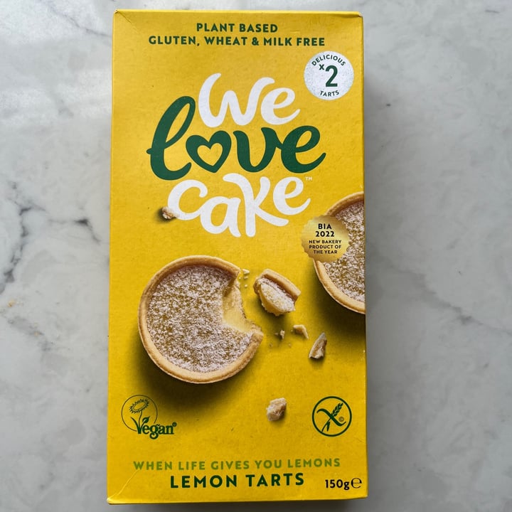 photo of We love cake When Life Gives You Lemons Lemon Tarts shared by @alistar on  28 Jul 2023 - review
