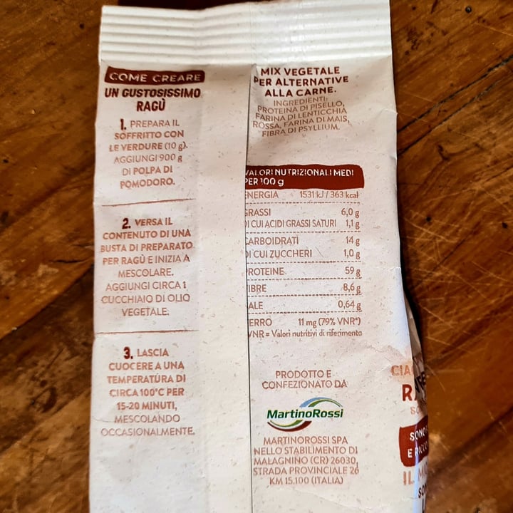 photo of Beamy Ragù Plant Based shared by @invariance on  22 May 2023 - review