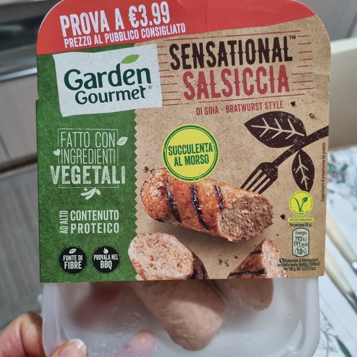 photo of Garden Gourmet salsiccia shared by @francy82 on  26 Dec 2022 - review