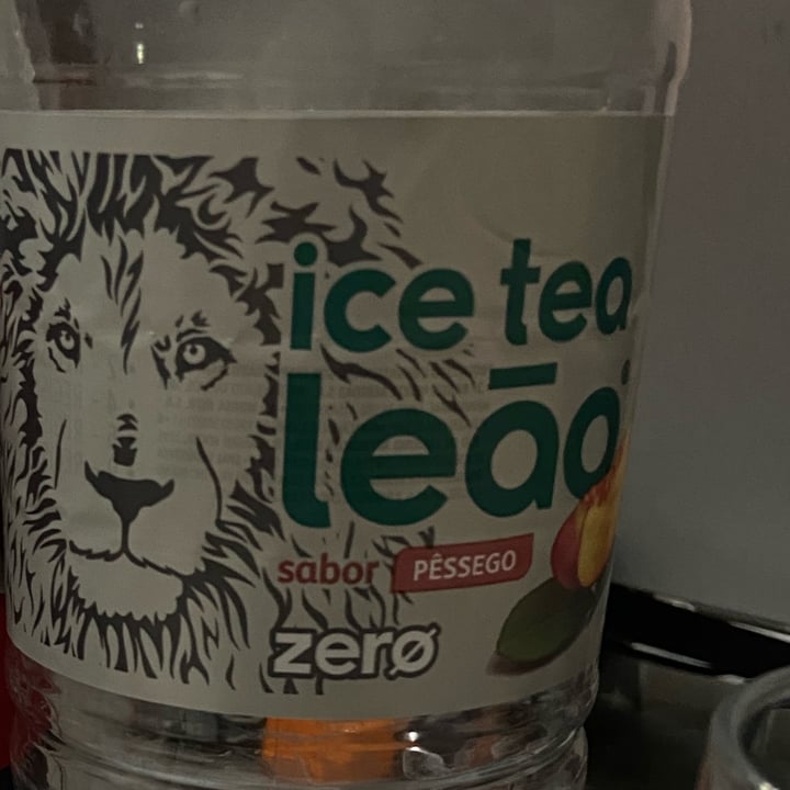 photo of Ice Tea Leão Pêssego Ice Tea Leão Sabor Pêssego shared by @dudinah on  08 May 2023 - review