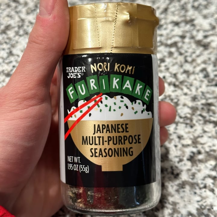 photo of Trader Joe's Nori Komi Furikake (Japanese Mutli-Purpose Seasoning) shared by @vlhrubcd522p on  10 Jan 2023 - review